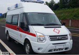 绵竹市救护车租赁